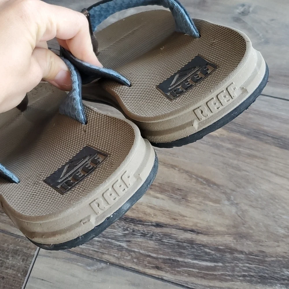 Reef Mens Flip Flop Flats Summer sandals sz 8